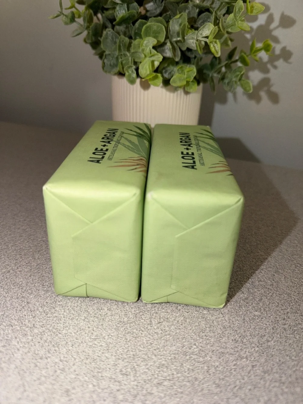 SAI Artisan ALOE + ARGAN Almond Face & Body Hydrating Micro-Scrub Soap